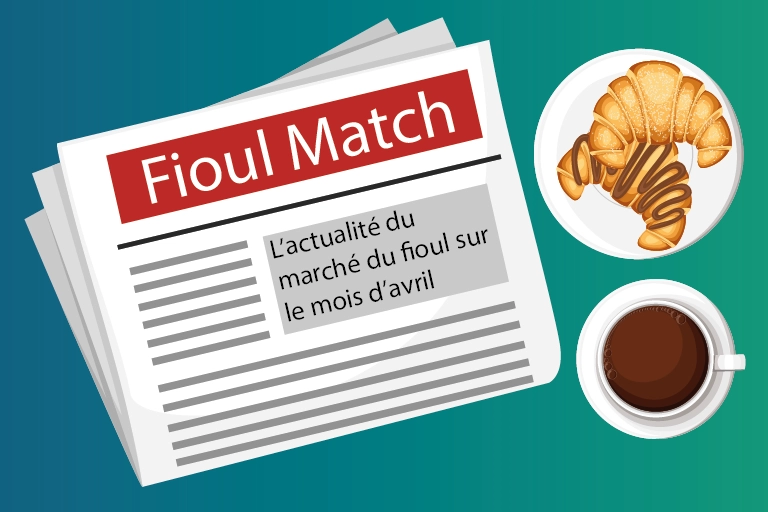 Avril 2024 notre récapitulatif de l’évolution du prix du fioul